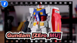 [Gundam|ZEro_MU]Kinerja Biaya Model￥50|Modifikasi semprotan Gundam Asal EG_1