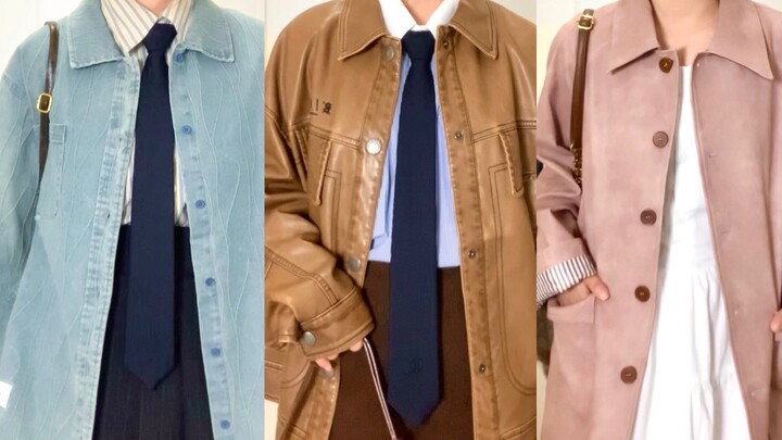Long-termisme: Satu Baju untuk Beragam Gaya | 40 Outfit Musim Gugur dengan Jaket! 10 Jaket & Atasan 