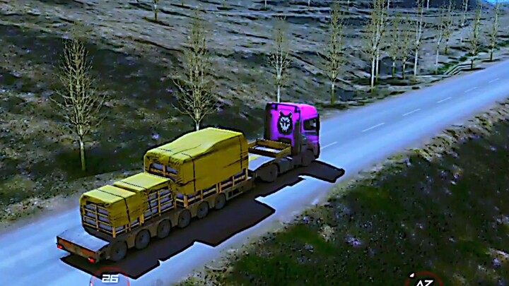 gameplay truck of europe 3