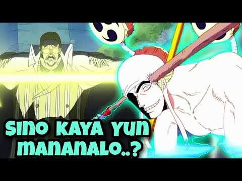 Kaya ba ni Enel si Kizaru...? ( Sino kaya mananalo )