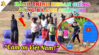 Quang Linh Vlogs| Người Dân Châu Phi BẬT KHÓC Khi Được Sử Dụng Nước Sạch