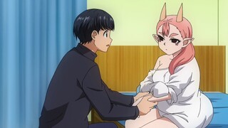 Chú chó mang về một bộ xương và biến nó thành một cô gái dễ thương#新风ani#anime