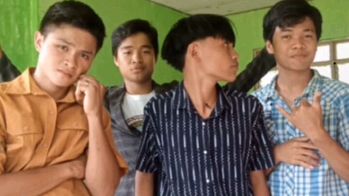 🥰🥰 F4 from Philippines hahahah 😂😂🤪🤪🤪 name : Rad ,John,Ron,Arnel 👍🫵👍🫵🫵❤️❤️🫵👍🫵👍🫵👍🫵