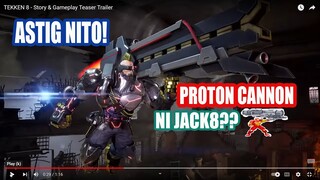 Tekken 8 New Trailer Tagalog REACTION