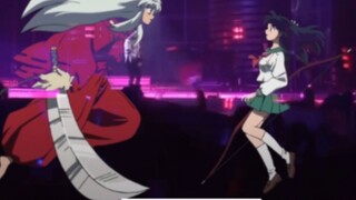 [Nửa quỷ Yashahime] Khi Hamasaki Ayumi hát lại bài hát kết thúc của "InuYasha", InuYasha và Kagome l