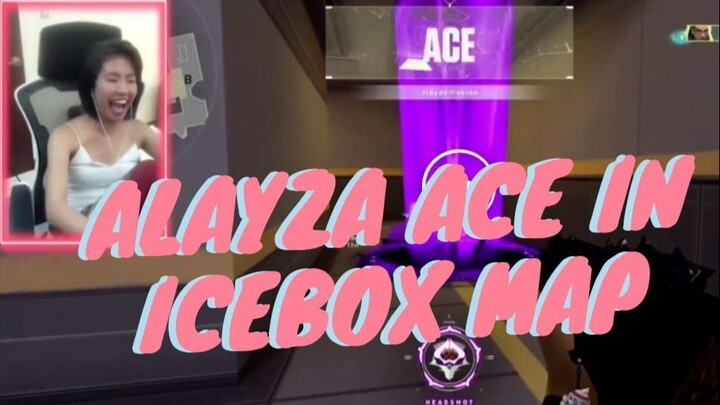 ALAYZA getting ACE in ICEBOX map