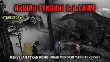 BERGIDIK NGERI ❗ ARWA PENDAKI INI MENGANTARKAN JALAN KELUAR - 3265 MDPL G.n LAWU