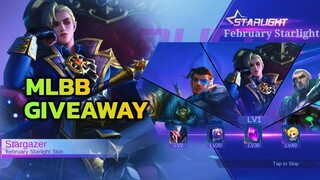 MOBILE LEGENDS GIVEAWAY