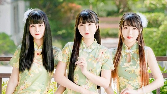 Sườn xám chảy như nước, khúc ca Giang Nam trong mưa sương [Thu hải đường vịt trời]