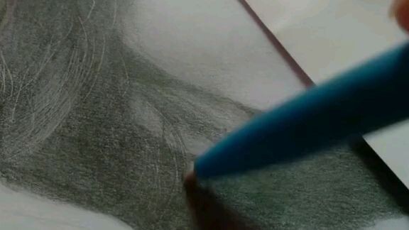 drawing portrait process ✨ (follow me on tiktok @art.of.joNh👻 )