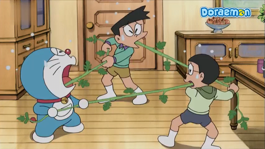 Doraemon- Kẹo dạy bảo - Bilibili