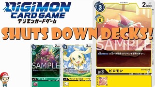 Little Digimon Will have a BIG Impact on the Game! WRECK Decks!! (Digimon TCG News - BT9: X-Record)