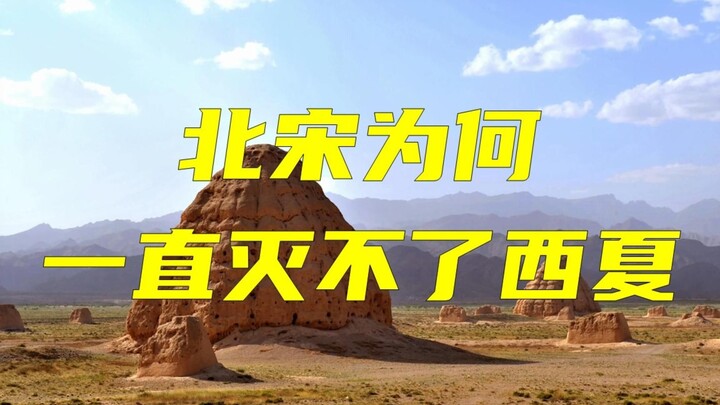 Why was the Northern Song unable to conquer Western Xia throughout its entire history? What do you t