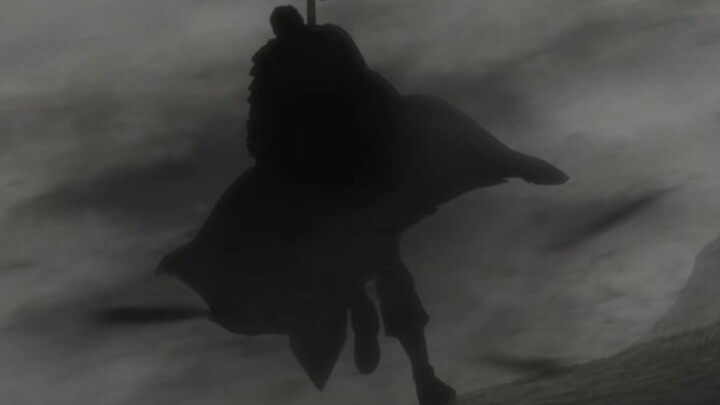 【Berserk】Swordsman, what have you been through?