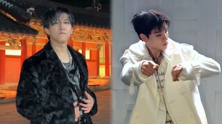 Xu Zhangbin Kim Seungmin Tantangan Tari Walkin On Water