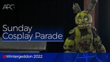 ARMAGEDDON EXPO 2022 Wintergeddon - Sunday Cosplay Parade [#APGLive]