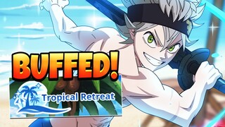 SUMMER EVENT BUFFED! THEY ARE LISTENING! Is It Good Enough, Though? | Black Clover Mobile