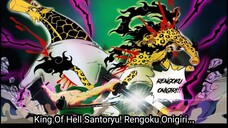 AKHIRNYA TEKNIK BARU ZORO! KING OF HELL SONTORYU BERHASIL KALAHKAN AGEN CP0! - ONE PIECE