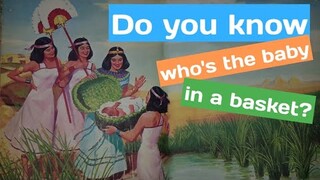 Bible Stories | Baby Moses | Story 1