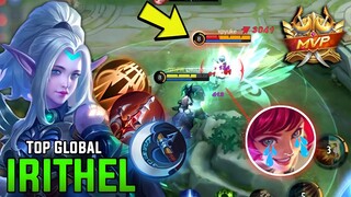 THE QUEEN OF LATE GAME   | TOP GLOBAL IRITHEL BEST BUILD | ONICHAN