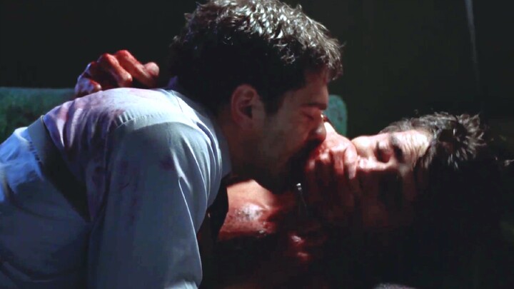 "Our love burns in fire and our souls are entangled in hell"