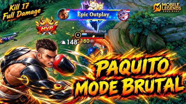 Paquito Exp Full Damage 🥵🔥