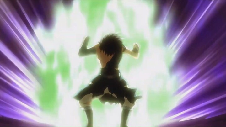 FAIRY TAIL AMV TO TRIBUTE GAJEEL REDFOX SKILLET HERO!