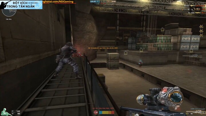 Đột Kích Trong tầm Ngắm - Gánh đồng đội trên lưng P4 #Gaming #Schooltime