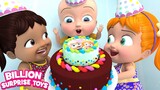 Lagu Selamat Ulang Tahun untuk Anak-anak | Bayi Johnny - BillionSurpriseToys