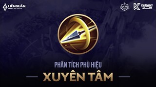 PHÂN TÍCH PHÙ HIỆU XUYÊN TÂM