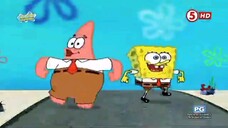 SPONGEBOB SQUAREPANTS TAGALOG DUBBED - BIG PINK LOSER