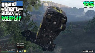 PENGEJARAN MENEGANGKAN - GTA 5 ROLEPLAY #135