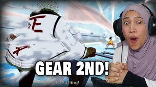 Can SMOKER Defeat GEAR 2nd Luffy?! 🔴 One Piece Episode 468 Reaction
