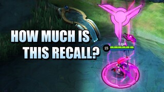 HOW MUCH IS THE ABYSS RECALL?