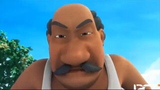 Upin & Ipin Musim 18 - Balap Pelepah Kelapa - Upin Ipin Terbaru 2025