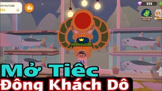 Play Together | Hướng Dẫn Mở Tiệc Tại Nhà Đông Khách Tham Gia - Cách Mở Party Đông Khách