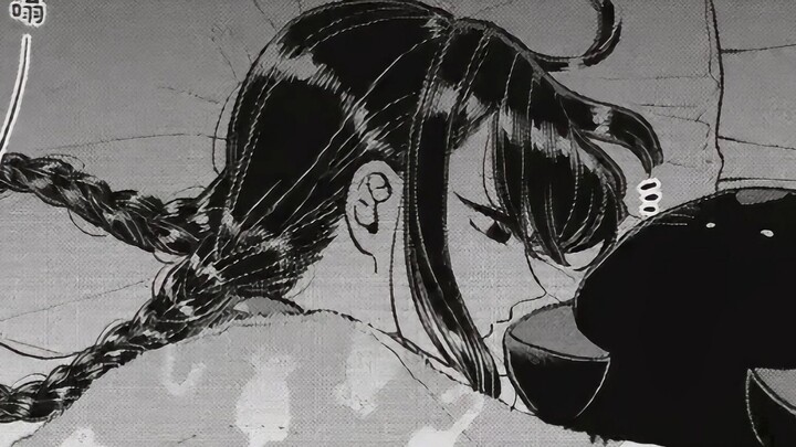 【古见同学#191-192解说】三人的夜晚，河边找书部