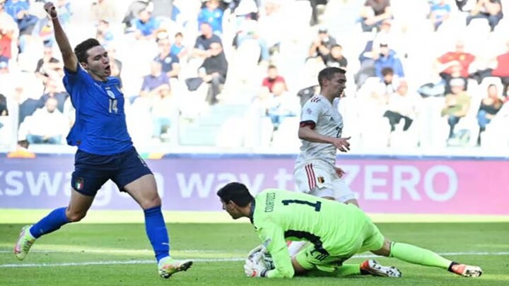 Kết Quả Bóng Đá Italia vs Bỉ: Đôi công đỉnh cao -  tranh hạng Ba Nations League