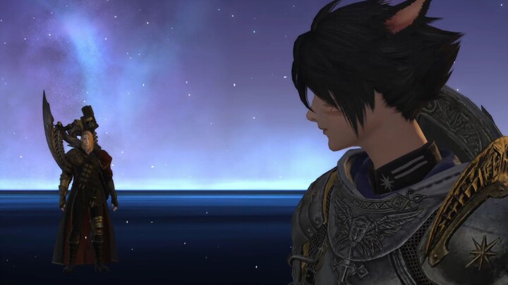 [ff14] "You are the Warrior of Light"