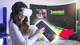 You Can Now Bring Your Real Keyboard In VR & It's Awesome!