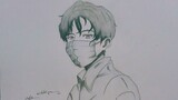 Ditantang Subscriber Menggambar Anime Cowok Memakai Masker | CEKIDOT. . . !!