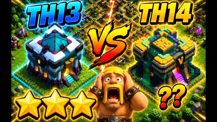 KOK BISA ?!! TH 14 tumbang oleh TH13