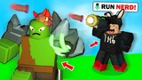 I Used GUIDED MISSILE* to Destroy ZOMBIES! in Roblox Bedwars...