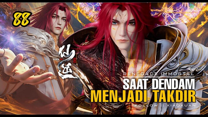 Pembalasan Wang Lin Di Negeri Salju || Renegade Immortal