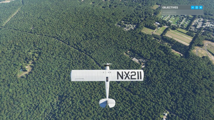 Microsoft Flight Simulator Spirit of St. Louis Part 1