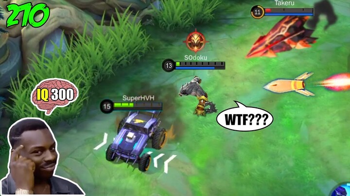 Mobile Legends WTF Funny Moments Episode 270