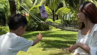 我的好大儿也逃不过男人的必修课 《拍照》