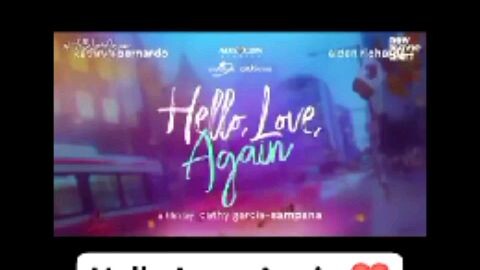 trailer of hello love again 2024 movie