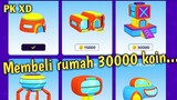 Cara membeli rumah 30000 koin di PK XD Update terbaru