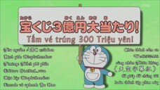 Doraemon:Tấm vé trúng 300 Triệu yên! & Thẻ tích điểm xui xẻo & Dorami và huy chương cổ tích & ...